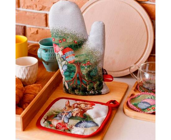 Рукавичка 32х16 Галявина Прованс (034329), зображення 2