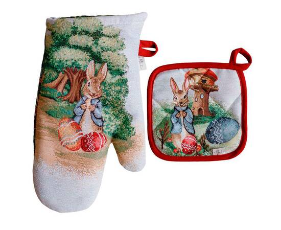 Рукавичка 32х16 Галявина Прованс (034329), зображення 3