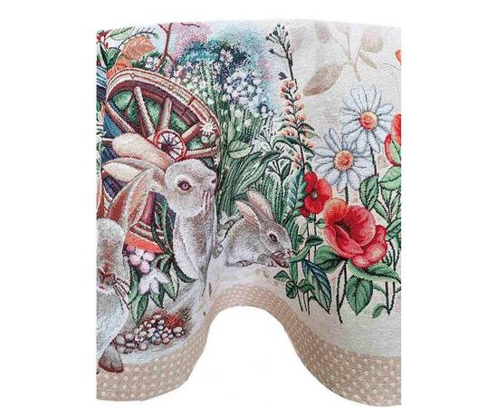 Скатерть круглая D-180 Alicia Прованс (034151), Тип: скатерти, Цвет: коричневый, Форма скатерти: круглая, Размер: Ø180, изображение 2