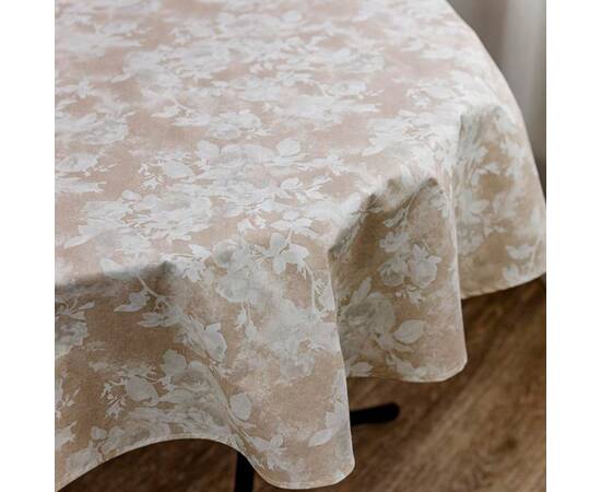 Скатерть пятноустойчивая Симфони D-180 Алюр беж Прованс (033845), Тип: скатерти, Цвет: бежевый, Форма скатерти: круглая, Размер: Ø180, изображение 2
