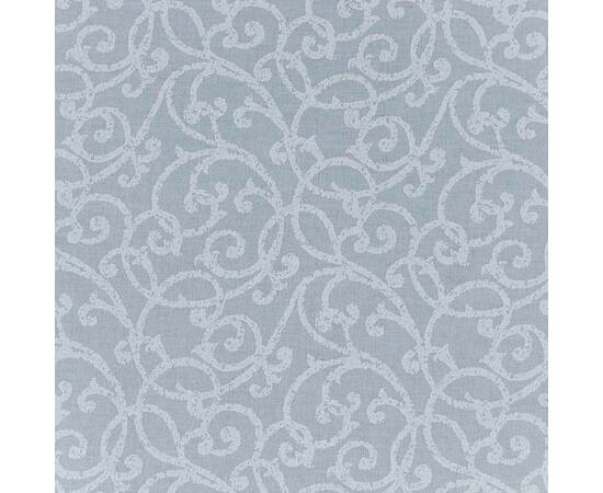 Скатертина плямостійка Симфоні D-136 Айс Вензель Прованс (033621), Тип: скатертини, Основний колір: сірий, Форма скатертини: кругла, Розмір: Ø136, зображення 3