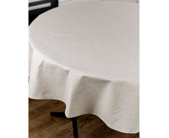 Скатерть пятноустойчивая Симфони D-180 Натюрель Прованс (033839), Тип: скатерти, Цвет: бежевый, Форма скатерти: круглая, Размер: Ø180, изображение 2