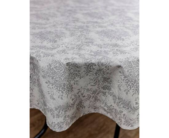 Скатерть пятноустойчивая Симфони D-180 Версаль Прованс (033818), Тип: скатерти, Цвет: серый, Форма скатерти: круглая, Размер: Ø180, изображение 2