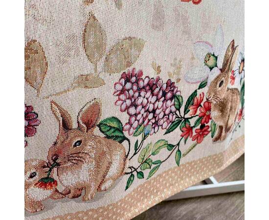 Скатерть 135х300 Alicia Прованс (034295), Тип: скатерти, Цвет: коричневый, Форма скатерти: прямоугольная, Размер: 135x300, изображение 4