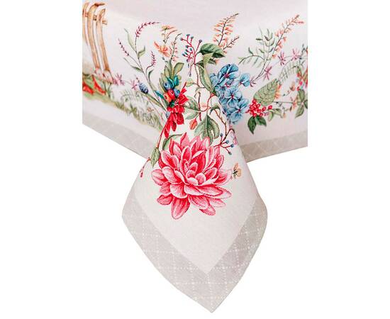 Скатерть 135х300 Гуси Прованс (034101), Тип: скатерти, Цвет: коричневый, Форма скатерти: прямоугольная, Размер: 135x300, изображение 4