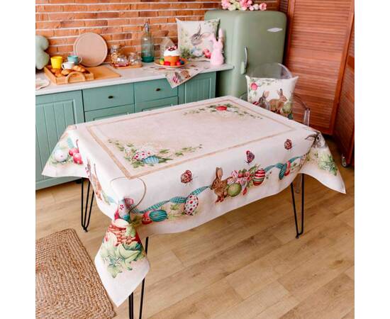 Скатерть 135х300 Веснянка Прованс (034125), Тип: скатерти, Цвет: коричневый, Форма скатерти: прямоугольная, Размер: 135x300, изображение 2