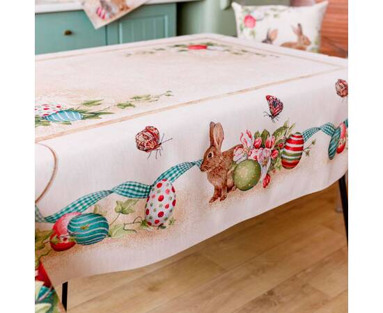 Скатерть 135х140 Веснянка Прованс (034118), Тип: скатерти, Цвет: коричневый, Форма скатерти: квадратная, Размер: 135x140, изображение 3