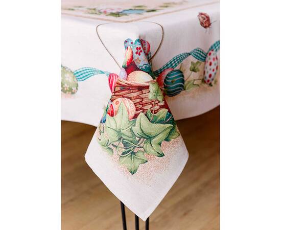 Скатерть 135х350 Веснянка Прованс (034145), Тип: скатерти, Цвет: коричневый, Форма скатерти: прямоугольная, Размер: 135x350, изображение 4