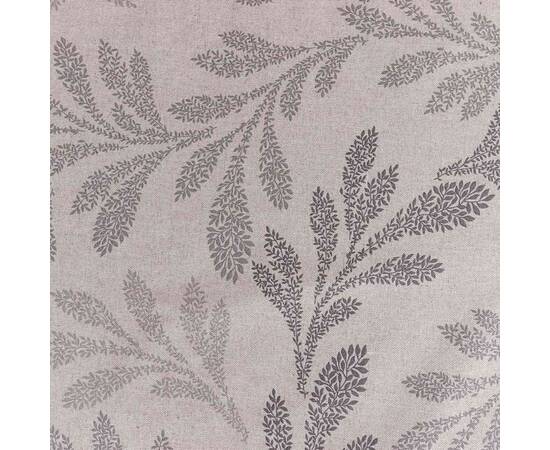 Скатерть пятноустойчивая Симфони 136х180 Сіре листя на натюрель Прованс (033559), Тип: скатерти, Цвет: серый, Форма скатерти: прямоугольная, Размер: 136x180, изображение 3