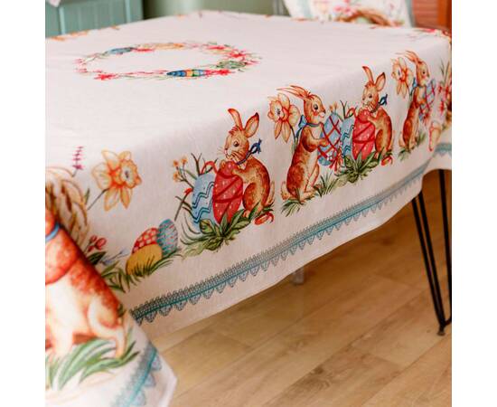 Скатерть 135х240 Злагода Прованс (034115), Тип: скатерти, Цвет: коричневый, Форма скатерти: прямоугольная, Размер: 135x240, изображение 3