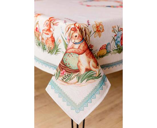 Скатерть 135х240 Злагода Прованс (034115), Тип: скатерти, Цвет: коричневый, Форма скатерти: прямоугольная, Размер: 135x240, изображение 4