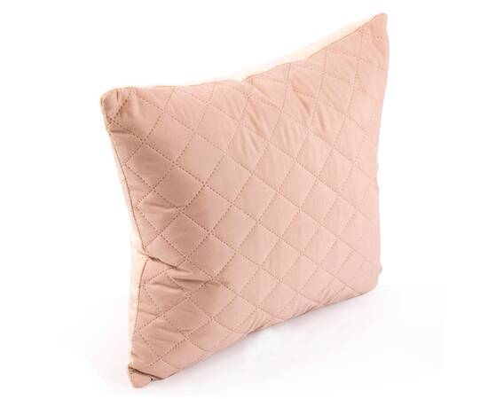 Подушка 40х40 декоративна велюрова Beige ромб Руно (311.55_Beige ромб), Колір: бежевий, Розмір: 40x40, зображення 2