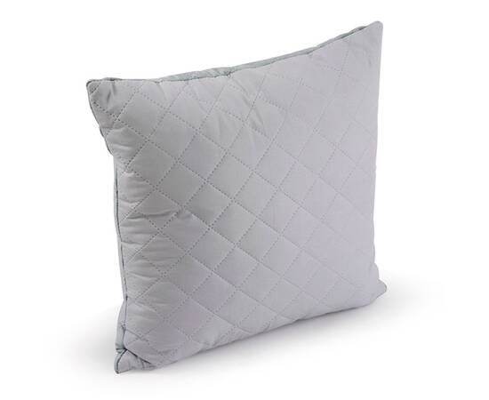 Подушка 40х40 декоративна велюрова Dark Grey ромб Руно (311.55_Dark Grey ромб), Колір: антрацитовий, Розмір: 40x40, зображення 2