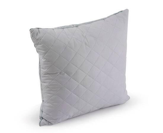 Подушка 40х40 декоративна велюрова Grey ромб Руно (311.55_Grey ромб), Колір: сірий, Розмір: 40x40, зображення 2