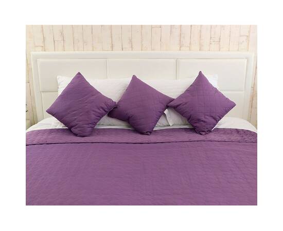 Подушка 40х40 декоративна Violet ромб Руно (311.52_violet ромб), Колір: фіолетовий, Розмір: 40x40, зображення 2