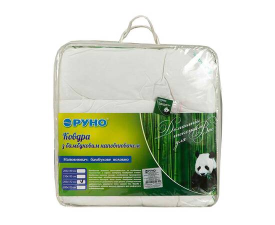 Ковдра 200х220 бамбукова Руно (322.29БКУ), Сезонність: демісезонна, Розмір: 200x220, зображення 4