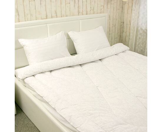 Ковдра 140х205 силіконова Білий вензель Руно (321.02ГСЛУ_Білий вензель), Сезонність: зимова, Розмір: 140x205, зображення 3