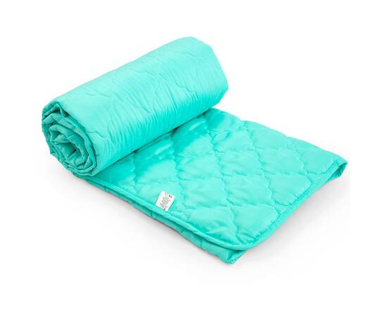 Ковдра 200х220 силіконова бірюзова Руно (322.52СЛКУ_Бірюзовий), Сезонність: демісезонна, Розмір: 200x220, зображення 4