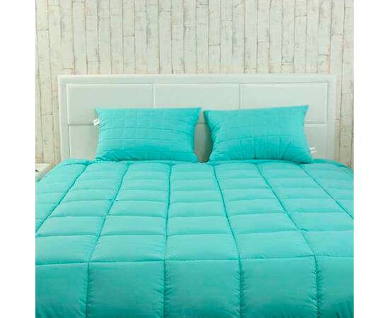 Одеяло 140х205 силиконовое зима Mint Руно (321.52_Mint), Сезонность: зимнее, Размер: 140x205, изображение 3