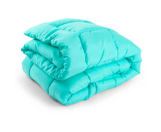 Ковдра 200х220 силіконова зима Mint Руно (322.52_Mint), Сезонність: зимова, Розмір: 200x220, зображення 4