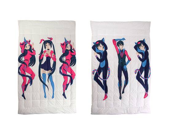 Ковдра 140х205 бязь силікон Наомі Ріо Руно (321.02СЛУ_Наомі_Ріо), зображення 2