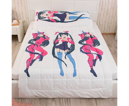 Ковдра 140х205 бязь силікон Наомі Ріо Руно (321.02СЛУ_Наомі_Ріо), зображення 3