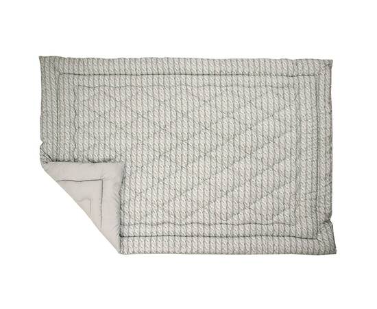 Ковдра 172х205 силіконова поліестер Руно (Р316.52_Grey Braid), Сезонність: зимова, Розмір: 172x205, зображення 4