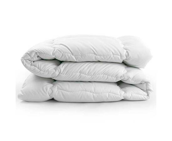 Ковдра 140х205 силіконова Warm Silver Руно (321.52_Warm Silver), Сезонність: зимова, Розмір: 140x205, зображення 3