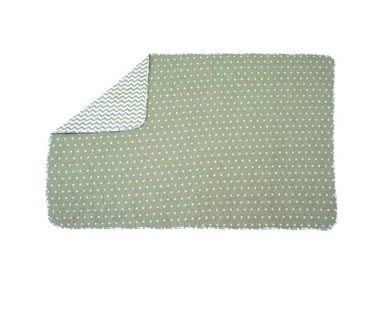Одеяло 140х205 бязь силикон зигзаг Руно (321.02СЛК_Зигзаг), Сезонность: демисезонное, Размер: 140x205, изображение 2