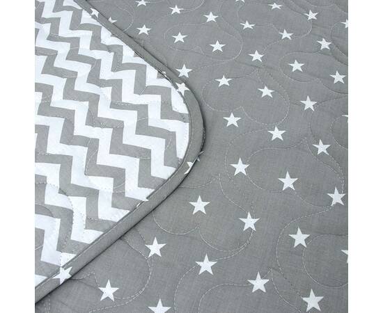 Одеяло 140х205 бязь силикон зигзаг Руно (321.02СЛК_Зигзаг), Сезонность: демисезонное, Размер: 140x205, изображение 3