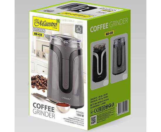 Кофемолка Maestro (MR450-BLACK), изображение 4