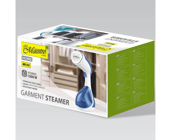 Парогенератор Maestro 1500 Вт (MR355-AQUAMARINE), зображення 3