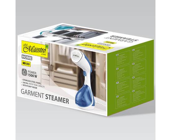 Парогенератор Maestro 1500 Вт (MR355-BLUE), зображення 3