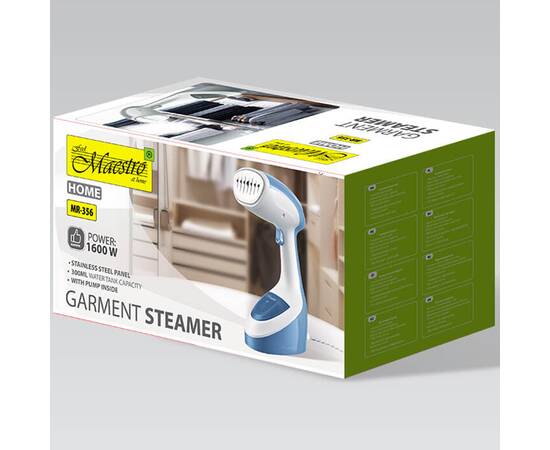 Парогенератор Maestro 1600 Вт (MR356-BLUE), зображення 3