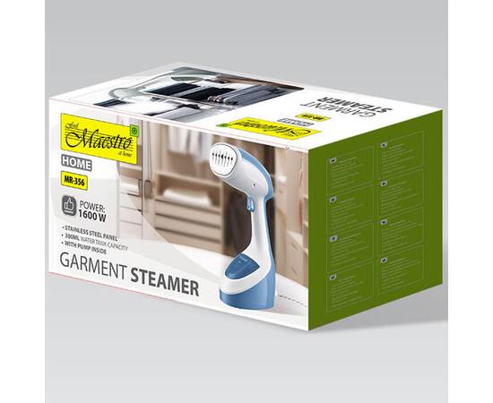 Парогенератор Maestro 1600 Вт (MR356-GREY), зображення 3