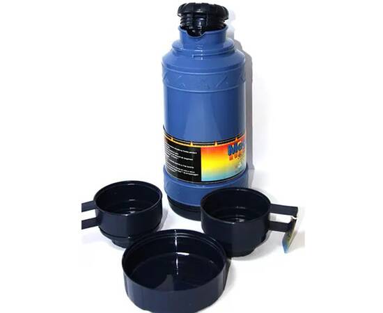 Термос SO160DBS, 1,6 л Mega (0717040160761), изображение 2