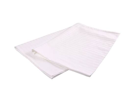 Набор наволочек 50х70 сатин-страйп 1х1 2шт Руно (35.50_1х1_Н), изображение 2