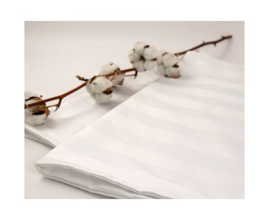 Набор наволочек 50х70 сатин-страйп 3х3 (2шт) Руно (35.50_3х3_Н), изображение 3