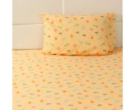 Набір простирадло 143х215 + наволочка 50х70-1 шт jungle1 сатин Руно, зображення 2