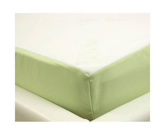 Наматрасник водонепроницаемый натяжной 120x190xh30 Aloe Vera Руно (823СВ_Aloe Vera), Размер: 120x190, Способ крепления: резинка по периметру, изображение 2