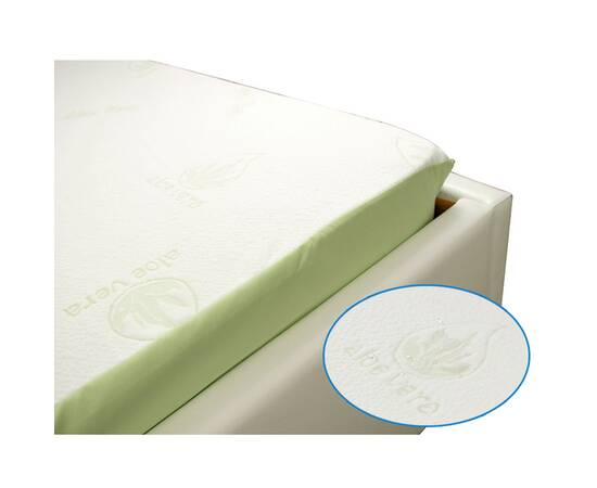Наматрасник водонепроницаемый натяжной 120x200xh30 Aloe Vera Руно (699СВ_Aloe Vera), Размер: 120x200, Способ крепления: резинка по периметру, изображение 4