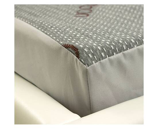 Наматрацник водонепроникний натяжний 160x190xh30 Carbon Руно (829СВ_Carbon), Розмір: 160x190, Спосіб кріплення: гумка по периметру, зображення 2