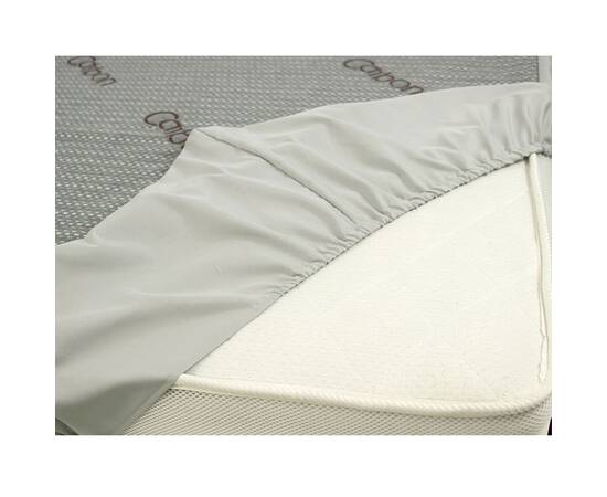 Наматрацник водонепроникний натяжний 90x190xh30 Carbon Руно (820СВ_Carbon), Розмір: 90x190, Спосіб кріплення: гумка по периметру, зображення 3