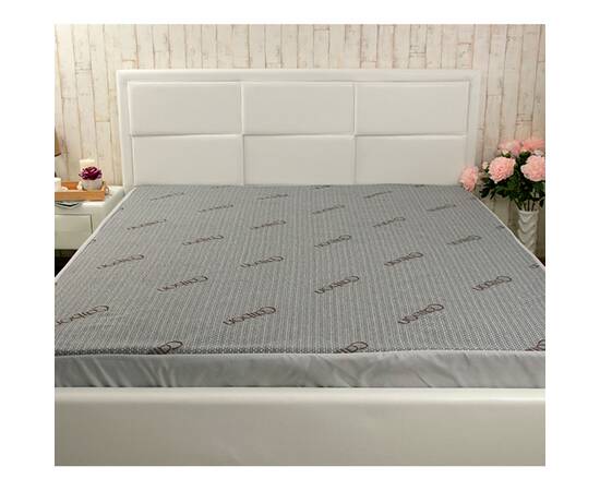 Наматрацник водонепроникний натяжний 140x190xh30 Carbon Руно (825СВ_Carbon), Розмір: 140x190, Спосіб кріплення: гумка по периметру, зображення 5