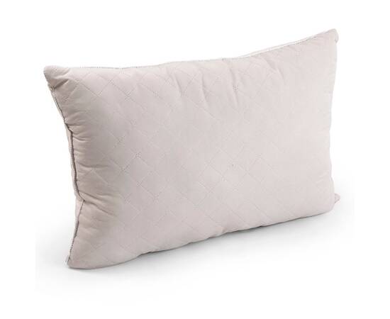 Подушка 50х70 двухкамерная Soft Pearl с разной степенью жесткости Руно (310.55_Soft Pearl), изображение 3