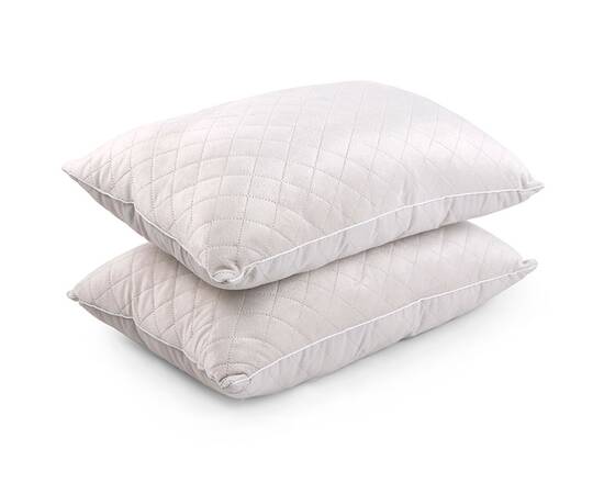 Подушка 50х70 двухкамерная Soft Pearl с разной степенью жесткости Руно (310.55_Soft Pearl), изображение 5