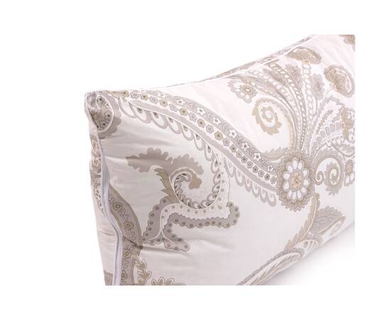 Подушка 50х70 силіконізоване волокно гранули Luxury Руно (310.11CЛУ_Luxury), Колір: коричневий, Розмір: 50x70, зображення 2