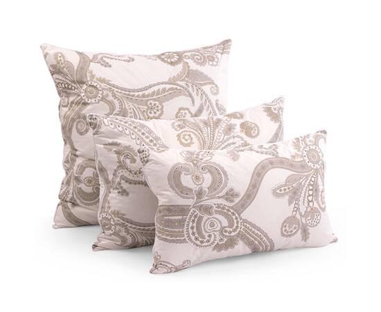 Подушка 50х70 силіконізоване волокно гранули Luxury Руно (310.11CЛУ_Luxury), Колір: коричневий, Розмір: 50x70, зображення 5