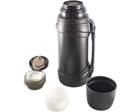 Термос SVB1207-2000BK 2,0 л, черный, Thermocafe by Thermos (5010576961464), изображение 2
