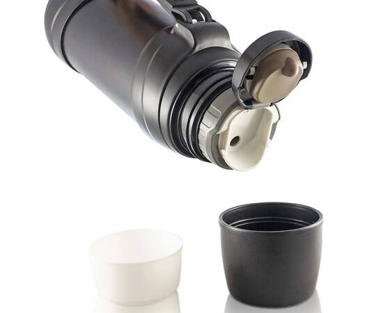 Термос SVB1207-2000BK 2,0 л, черный, Thermocafe by Thermos (5010576961464), изображение 3